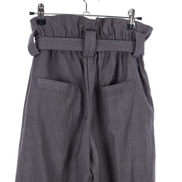 Cartonnier Anthropologie Tie Waist Paperbag Pants Size XS - Picture 6 of 10